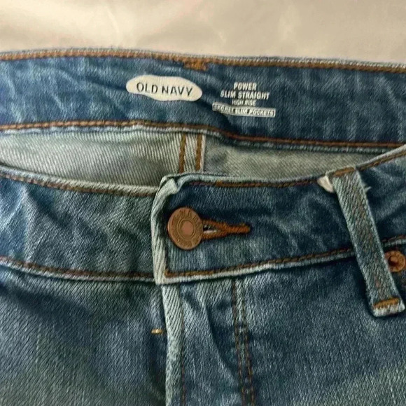 Women’s Power Slim Straight High Rise Jeans - Picture 7 of 7